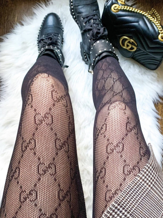 Style Edit: How To Style Gucci Tights ⋆ Gucci & Glam-Top US Fashion and ...