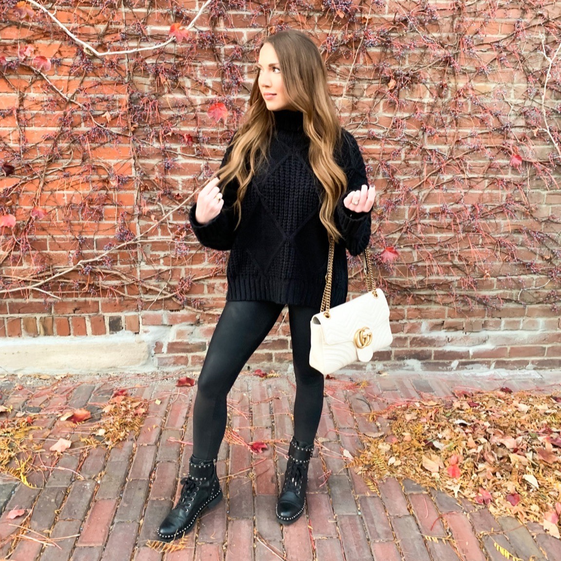How To Style Spanx Leggings ⋆ Gucci & Glam-Top US Fashion and